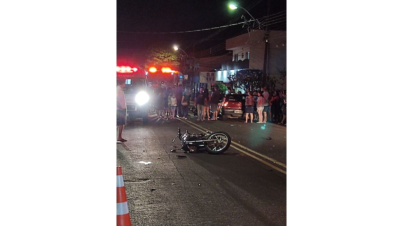 Acidente grave na Avenida Amazonas deixa dois feridos Acidente grave na Avenida Amazonas deixa dois feridos